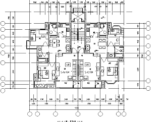1000套高层及多层住宅CAD建筑平立面图