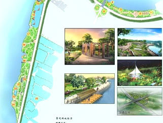 沿江景观大道概念设计方案