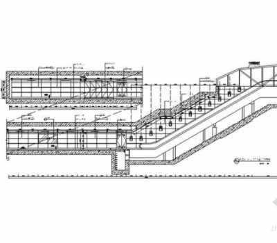 [长沙]国际文化艺术中心现代风格<a href=https://www.yitu.cn/sketchup/ditie/index.html target=_blank class=infotextkey><a href=https://www.yitu.cn/su/7872.html target=_blank class=infotextkey>地</a><a href=https://www.yitu.cn/su/7388.html target=_blank class=infotextkey>铁</a></a>站装修施工图出入口立面图