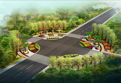 唐<a href=https://www.yitu.cn/su/8101.html target=_blank class=infotextkey>山</a>湾国际旅游岛<a href=https://www.yitu.cn/su/7029.html target=_blank class=infotextkey>道路景观</a>规划-效果图6