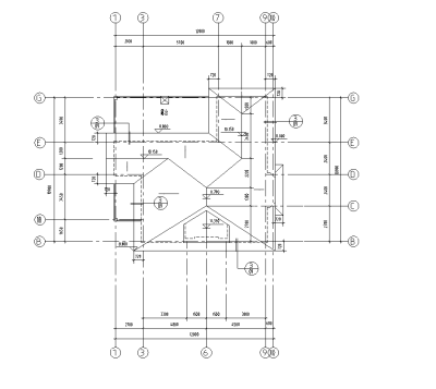 屋顶<a href=https://www.yitu.cn/su/7392.html target=_blank class=infotextkey>平面</a>图