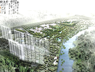 秦皇岛大型山地景观设计方案