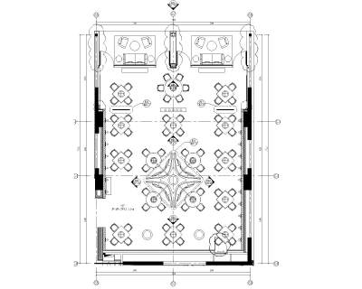 大<a href=https://www.yitu.cn/sketchup/canting/index.html target=_blank class=infotextkey><a href=https://www.yitu.cn/su/7825.html target=_blank class=infotextkey>餐厅</a></a><a href=https://www.yitu.cn/su/7392.html target=_blank class=infotextkey>平面</a>图