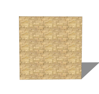 现代墙体草图大师模型，双人床SKP模型下载