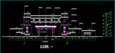 现代建筑CAD施工图，建筑CAD图纸下载