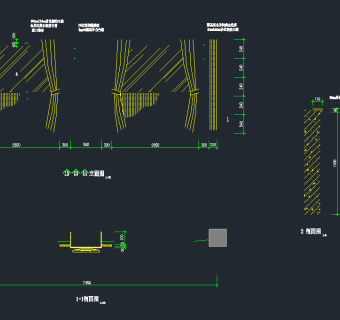 某餐厅装修cad施工图下载、某餐厅装修dwg文件下载