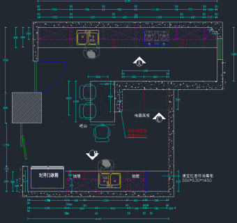 整体橱柜CAD模块，橱柜CAD图纸下载