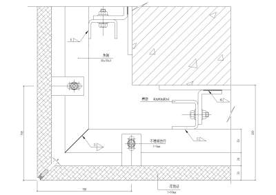 底层<a href=https://www.yitu.cn/sketchup/huayi/index.html target=_blank class=infotextkey>花</a>岗岩阳角节点图