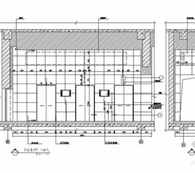 [北京]高档住宅<a href=https://www.yitu.cn/su/7987.html target=_blank class=infotextkey>小区</a>回迁<a href=https://www.yitu.cn/su/8159.html target=_blank class=infotextkey>楼</a>公共区装修<a href=https://www.yitu.cn/su/7590.html target=_blank class=infotextkey>设计</a>施工图（含效果）<a href=https://www.yitu.cn/sketchup/dianti/index.html target=_blank class=infotextkey><a href=https://www.yitu.cn/sketchup/diantizoulang/index.html target=_blank class=infotextkey>电梯</a></a>厅立面图