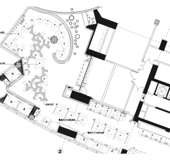 鼎悦坊餐饮效果图施工图