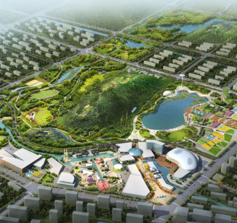 苏州市文化公园景观规划设计案例