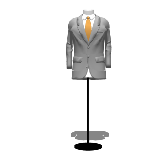 现代loft服装，SU模型免费下载