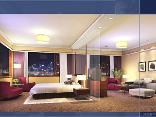 杭州新酒店CAD施工图，酒店CAD建筑图纸下载