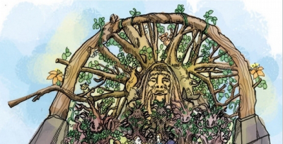 南美<a href=https://www.yitu.cn/sketchup/lvzhi/index.html target=_blank class=infotextkey><a href=https://www.yitu.cn/su/7629.html target=_blank class=infotextkey>树</a></a>妖林效果图