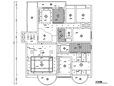 天<a href=https://www.yitu.cn/sketchup/huayi/index.html target=_blank class=infotextkey>花</a><a href=https://www.yitu.cn/su/7392.html target=_blank class=infotextkey>平面</a>图