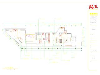 现代家居CAD施工图下载