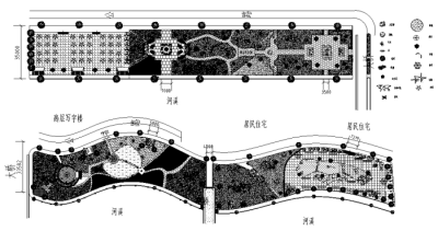 河溪广场<a href=https://www.yitu.cn/su/7392.html target=_blank class=infotextkey>平面</a>图