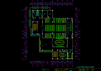 光孝寺全套施工图，寺庙CAD建筑图纸下载