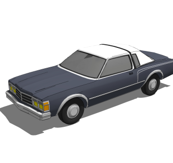 现代汽车免费su模型，现代汽车sketchup模型，汽车su素材下载