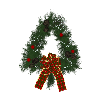 圣诞树摆件草图大师模型,现代装饰品su模型下载