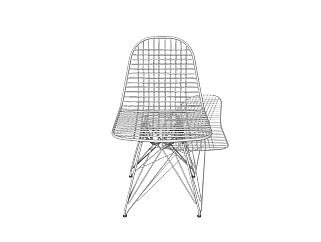 <em>北欧座椅</em>su模型，座椅草图大师模型下载