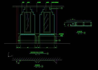 <a href=https://www.yitu.cn/sketchup/shuzhuangtai/index.html target=_blank class=infotextkey>梳妆台</a>立面，剖面.jpg