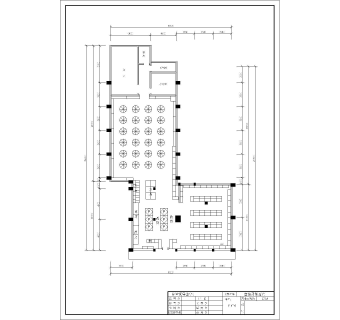 超市布局平面图设计方案，超市dwg格式下载