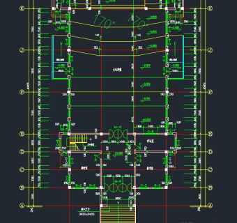 基督教会全套建筑图，教会CAD施工图纸下载