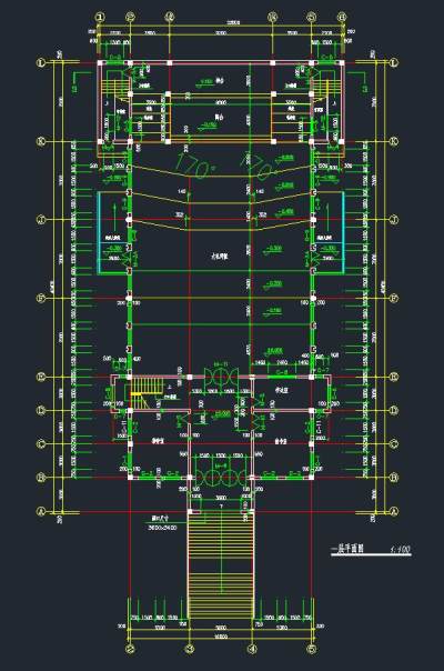 基督教会全套建筑图，教会CAD施工图纸下载