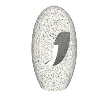 现代石质雕塑草图大师模型，石质雕塑sketchup模型免费下载