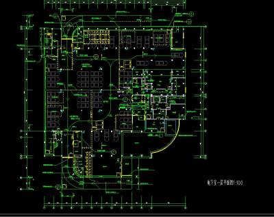 大学高层教学综合楼全套建筑施工图CAD图纸