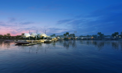 海面视角效果图