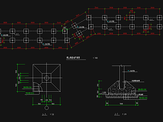 爬山廊CAD设计图纸，爬山廊CAD施工图纸下载