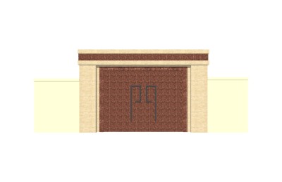 欧式院门院墙草图大师模型，院门院墙sketchup模型免费下载