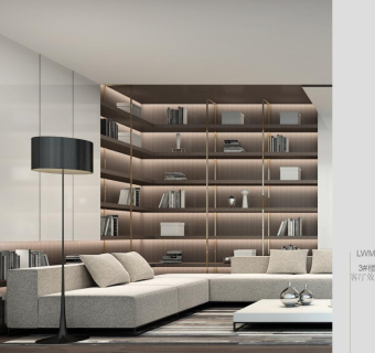 深圳188㎡豪宅样板间设计方案下载