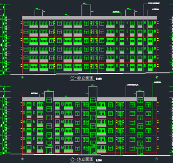 施工图公寓下载、公寓dwg文件下载