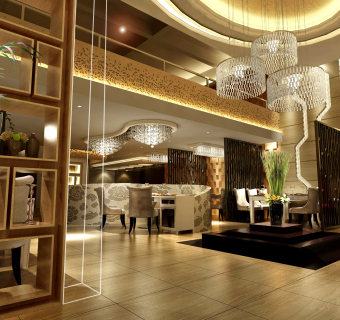 现代欧式虞山天地火锅cad施工图，火锅店cad图纸下载