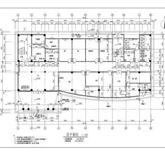 某四层医院门诊楼建施图CAD图纸下载dwg文件下载