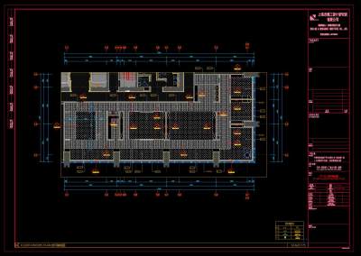 天津陆家嘴办公楼CAD施工图附效果图，CAD建筑图纸免费下载