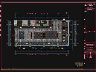 天津陆家嘴办公楼CAD施工图附效果图，CAD建筑图纸免费下载