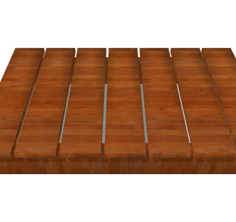 日式单桌SU模型下载，桌子草图大师模型