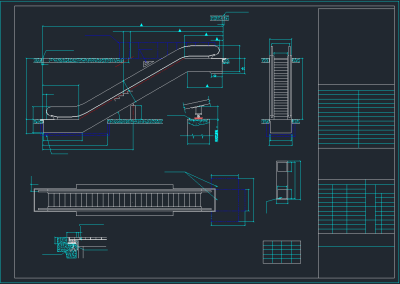 奥的斯自动扶梯大样图，节点大样CAD施工图纸下载