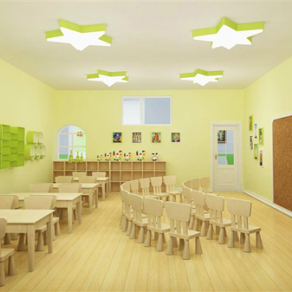 幼儿园教室空间布局效果图