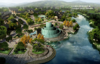 文化广场效果图 - 副本