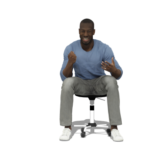 男人sketchup模型，人物草图大师模型下载