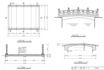 <a href=https://www.yitu.cn/sketchup/huayi/index.html target=_blank class=infotextkey>花</a>园施工<a href=https://www.yitu.cn/su/7937.html target=_blank class=infotextkey>图纸</a> 4 拱<a href=https://www.yitu.cn/su/8137.html target=_blank class=infotextkey>桥</a>施工详图_看图王