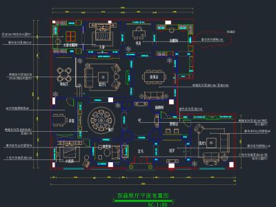 原创风格全屋定制展厅CAD图纸，展厅CAD施工图纸下载