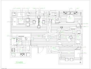 现代朗诗国际CAD建筑图纸下载