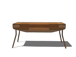 现代<em>折叠餐桌</em>免费su模型，<em>折叠餐桌</em>sketchup模型下载