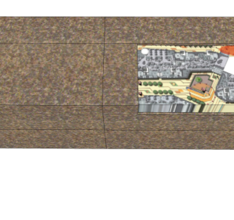 现代路标指示牌skb模型分享，路标指示牌SU模型下载